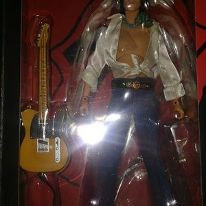Keith richards rolling stones action figure doll